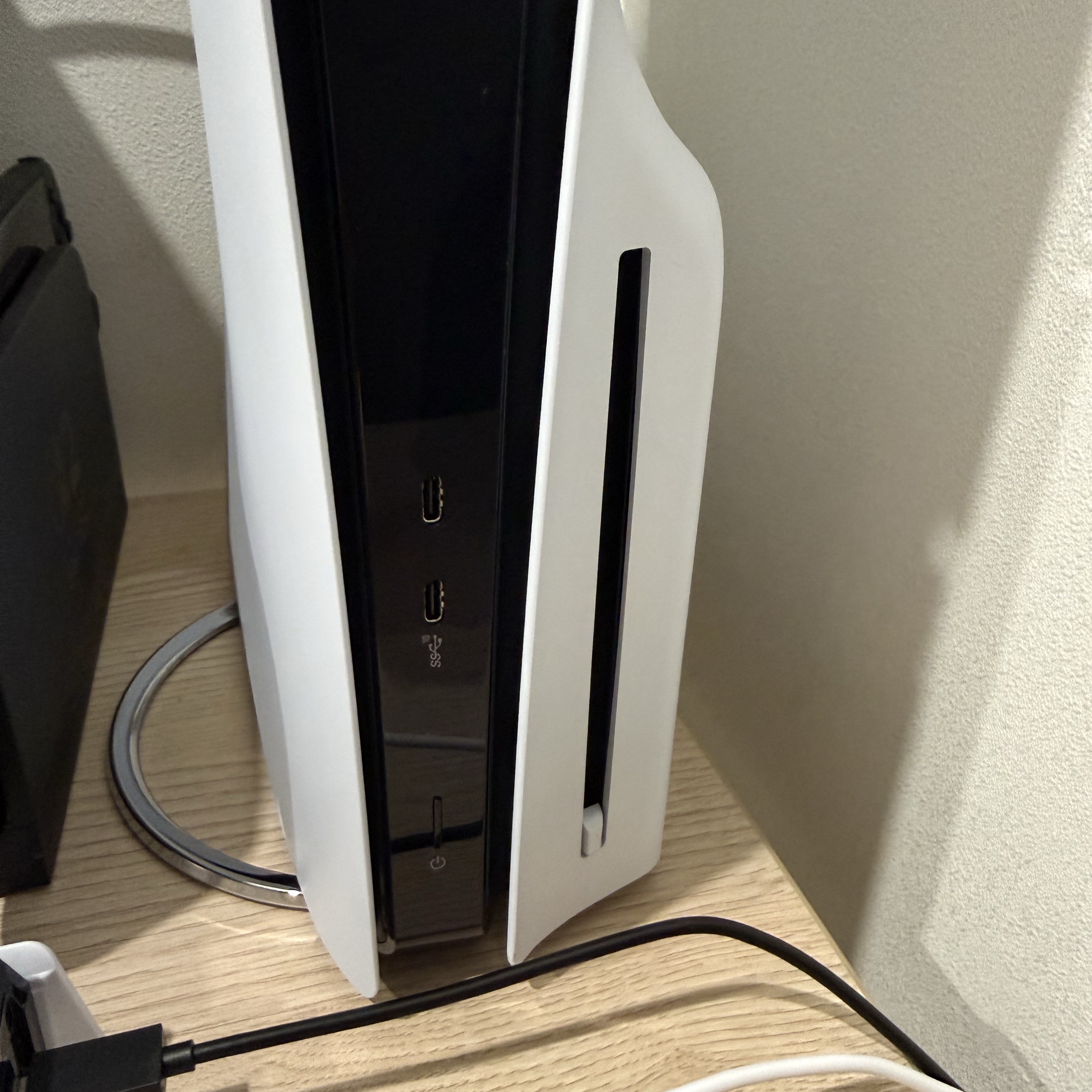 PlayStation 5 Disk Drive 착용 스타일