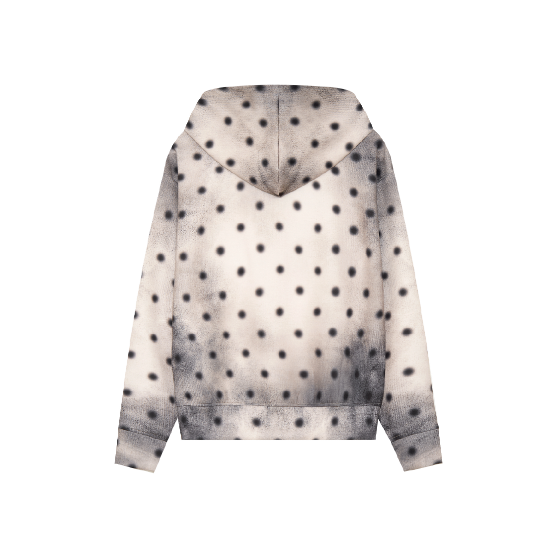 본네 더스티 도트 집업 후디(Bonnae Dusty Dot Zip-up Hoodie) - 2