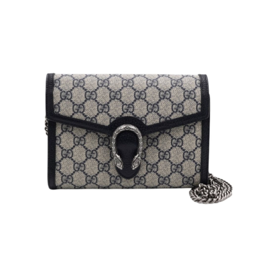 ITNH8T4WFWB2 Gucci Dionysus Supreme Chain Shoulder Bag/Crossbody AA61656