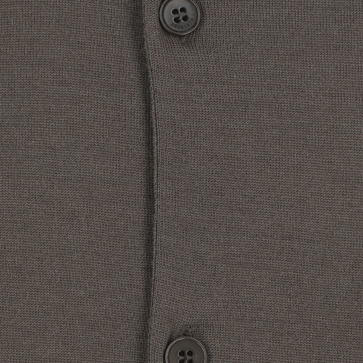 아모멘토 맨즈 울 가디건 브라운 - 26SS(Amomento Men's Wool Cardigan Brown - 26SS) - 4