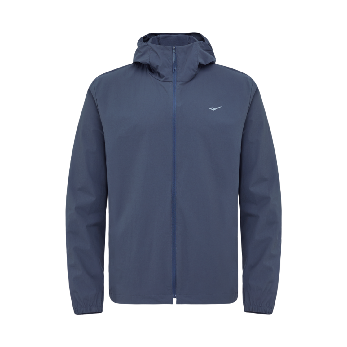 PR3UJ26S233 PRO-SPECS Uni Windflow Running Windbreaker Jacket Grey