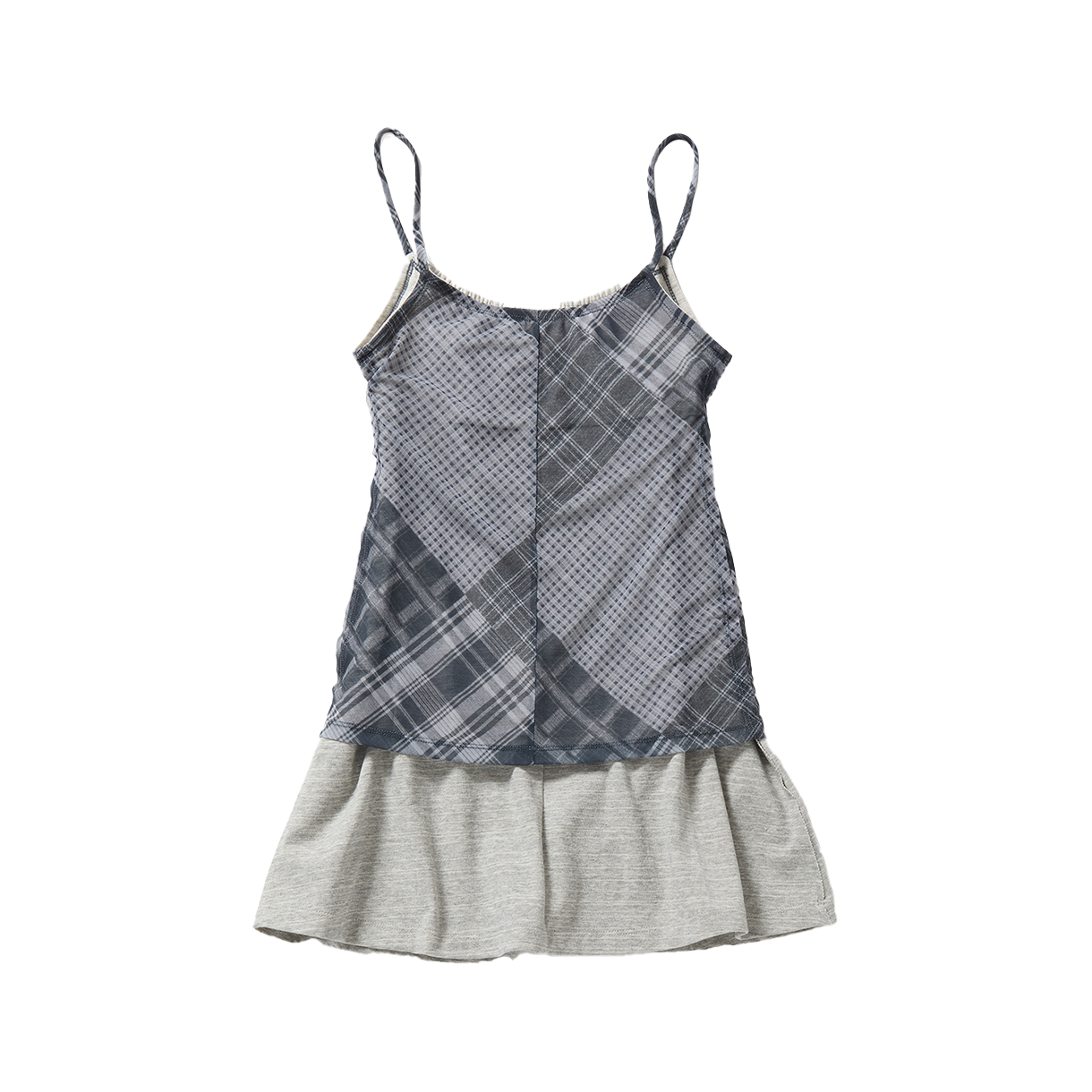 퍼버즈 우먼 레이어링 캐미솔 그레이 - 26SS(Perverze Women Layering Camisole Gray - 26SS) - 2