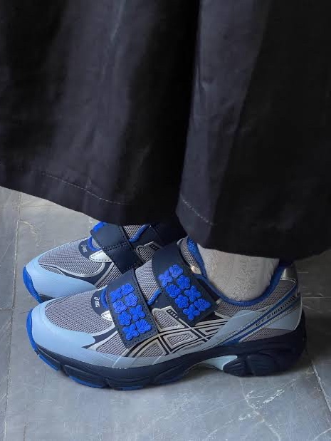 Asics x Cecilie Bahnsen GT-2160 Pure Silver Midnight 착용 스타일 - 4