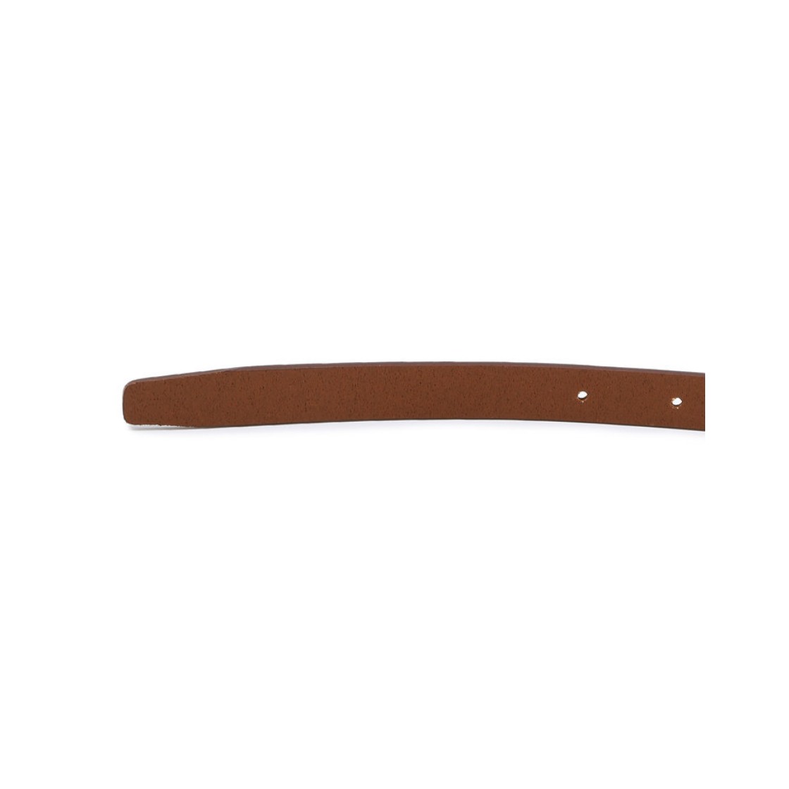 아떼 바네사브루노 액세사리 브라운 사각 버클 가죽 벨트 브라운(Athe Vanessabruno Acc Brown Square Buckle Leather Belt Normal Brown) - 5