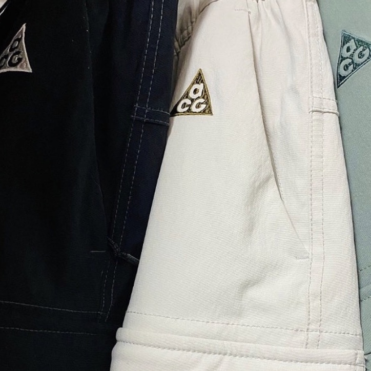 Nike ACG Smith Summit Cargo Pants Light Bone - Asia 착용 스타일
