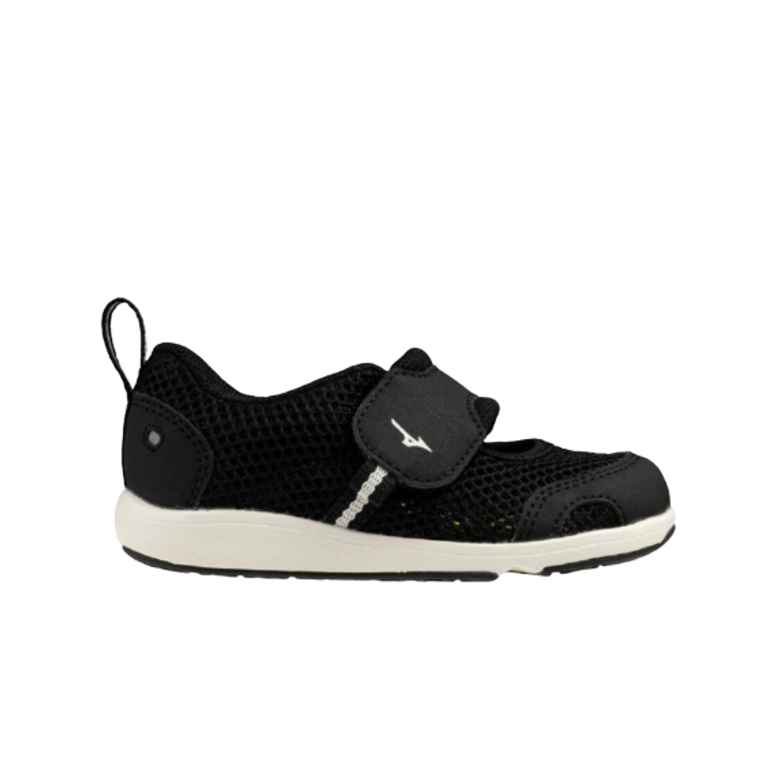 C1GD254101 (Infant) Mizuno Premore S Black Off White
