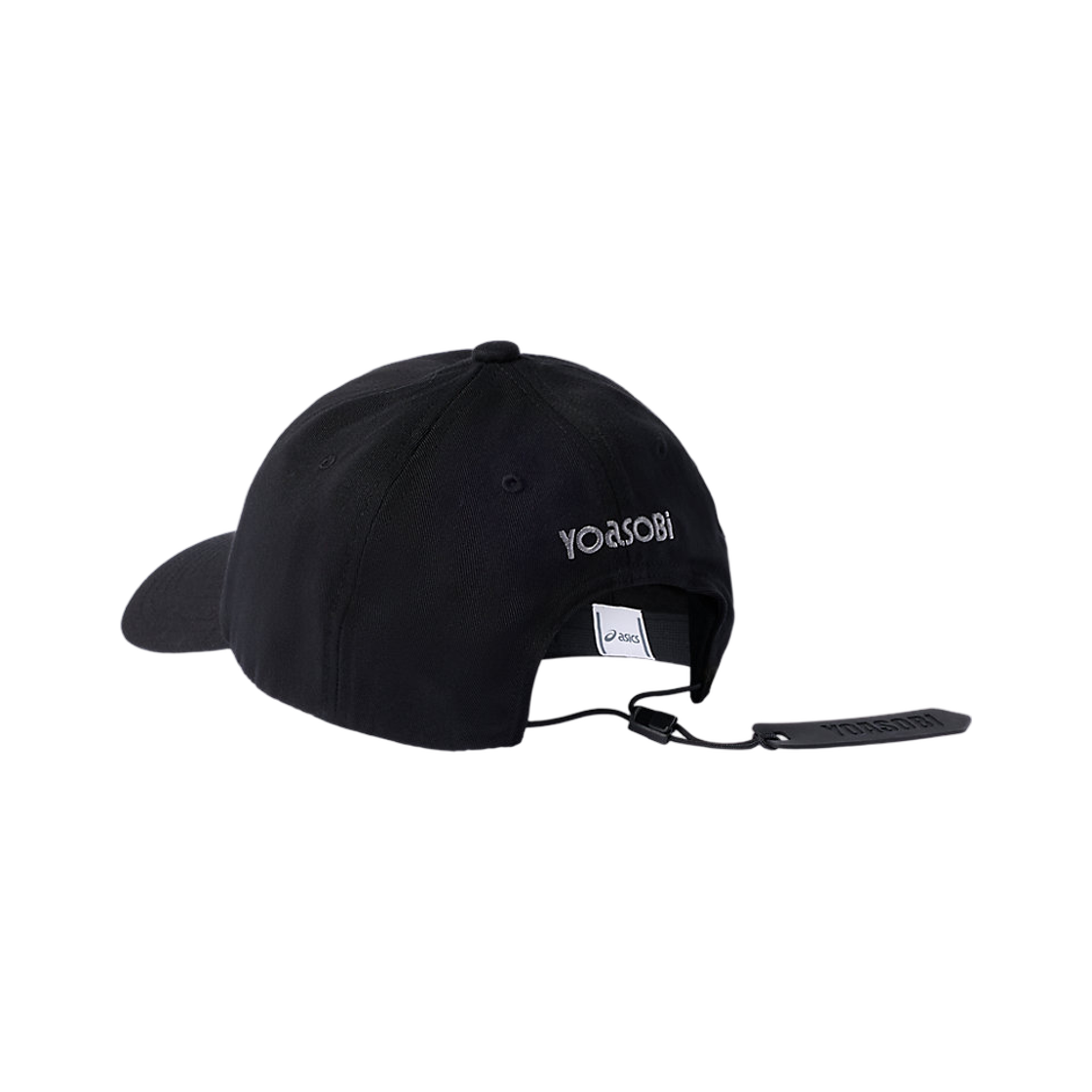 아식스 x 요아소비 로고 캡 블랙(Asics x Yoasobi Logo Cap Black) - 2