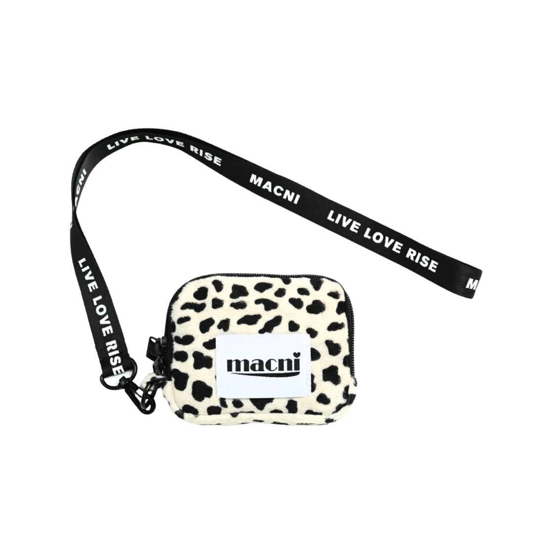 마크니 스트랩 미니 지갑 베이지(MACNI Strap Mini Wallet Beige)
