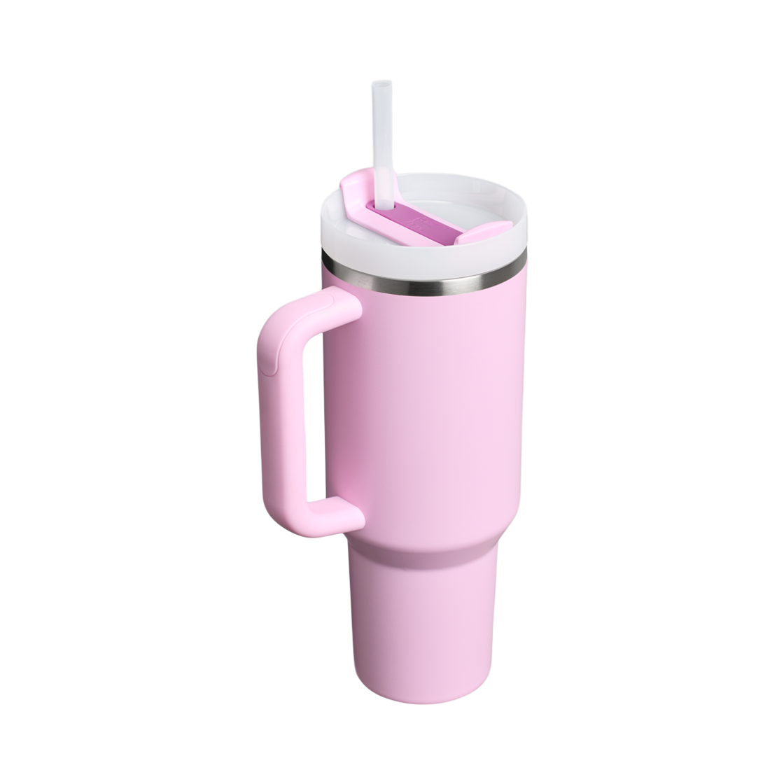 스탠리 더 퀜처 H2.0 플로우스테이트 텀블러 1.18L 체리 블라썸(Stanley The Quencher H2.0 Flowstate Tumbler 1.18L Cherry Blossom) - 2