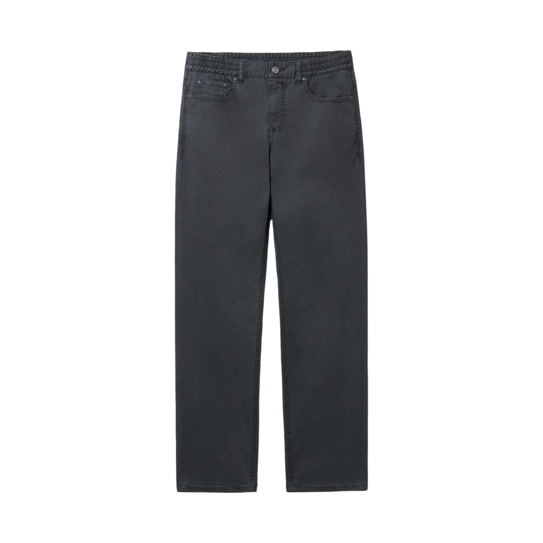 SAPDM26521CHX SERIES Aerocool Garment Dyed Hipster Banding Denim Charcoal
