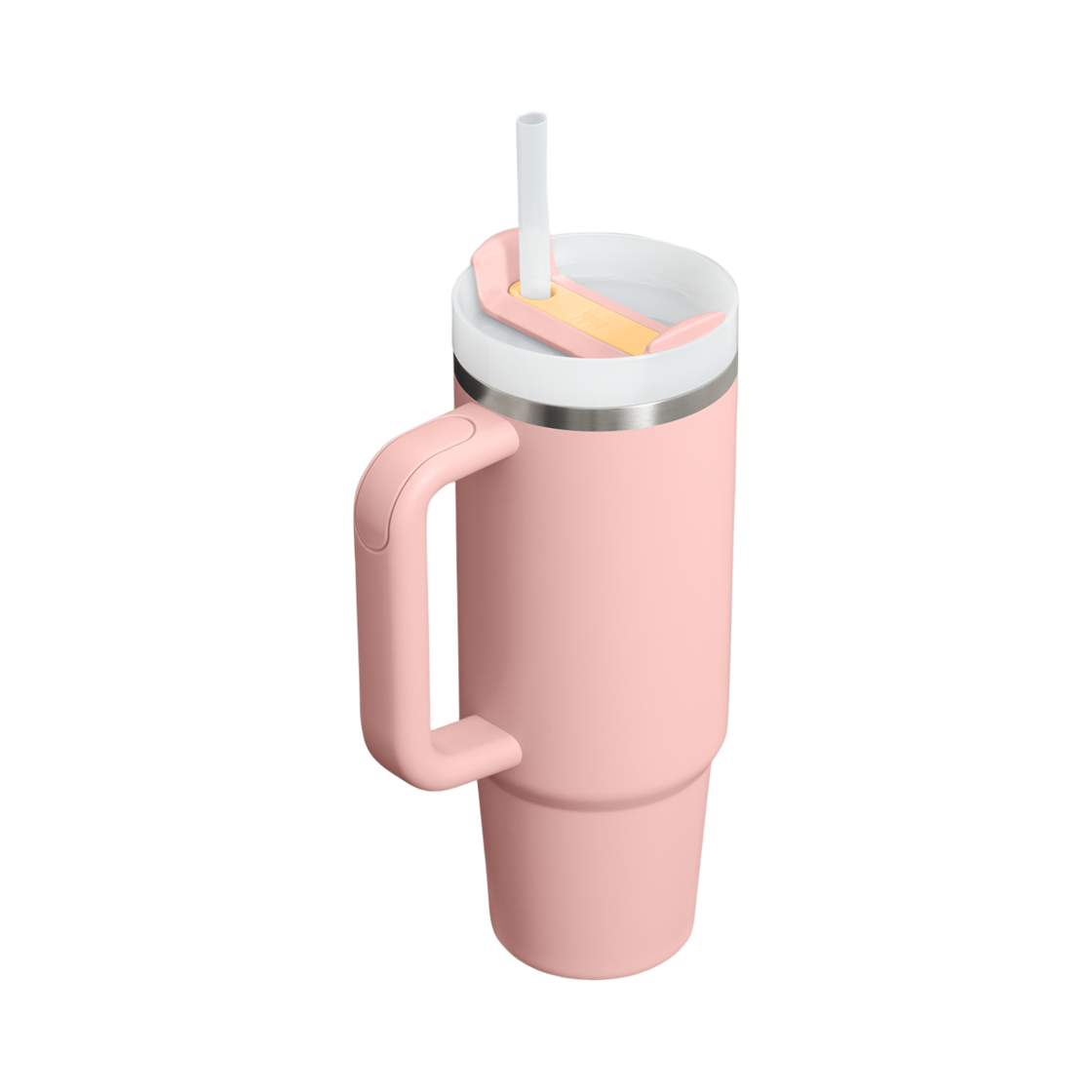 스탠리 더 퀜처 H2.0 플로우스테이트 텀블러 887ml 피치 로즈(Stanley The Quencher H2.0 Flowstate Tumbler 887ml Peach Rose) - 2