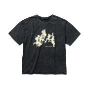 negative split club Airact Mineral Sprint T-Shirt Black