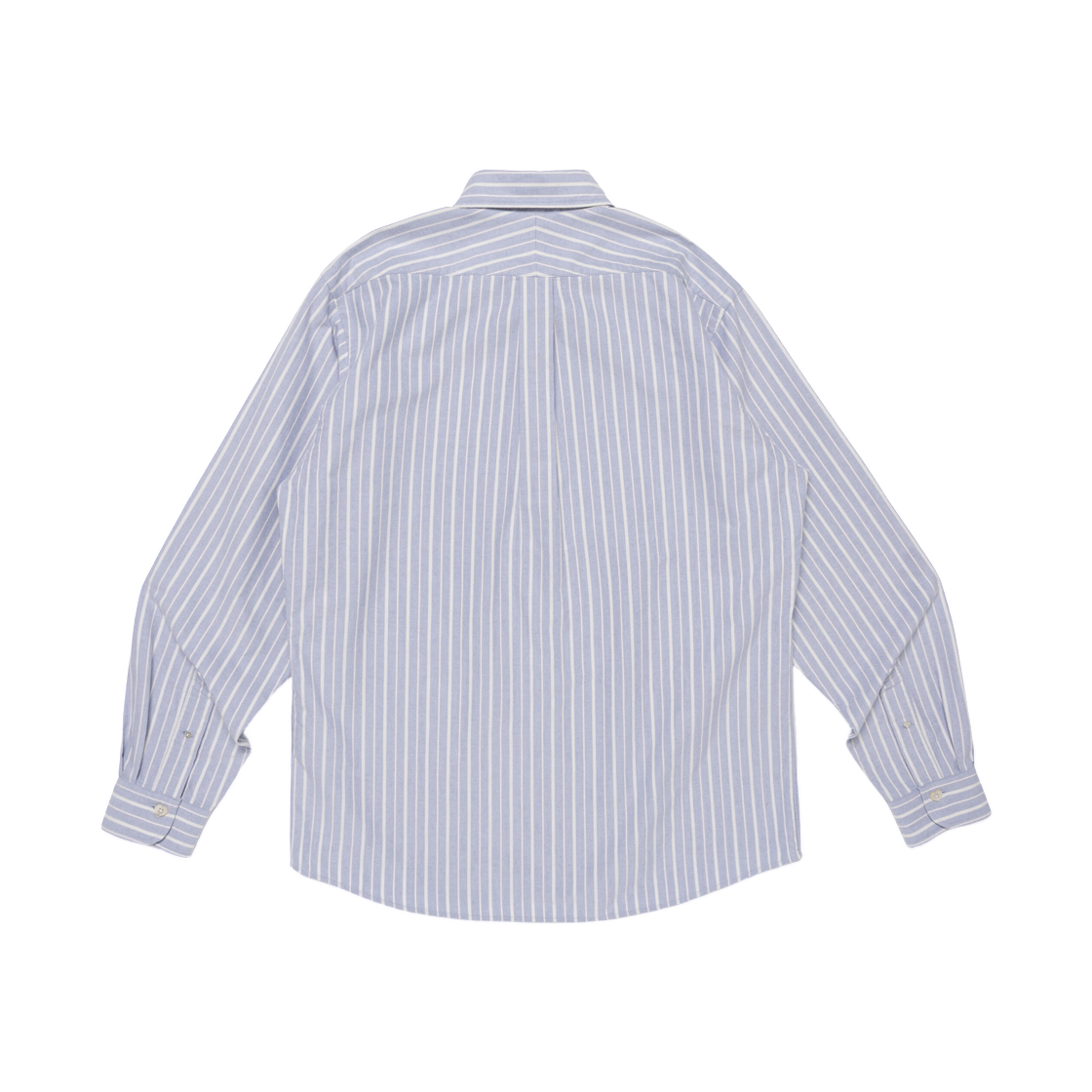 휴먼 메이드 스트라이프 OX B.D 셔츠 블루(Human Made Stripe OX B.D Shirt Blue) - 2