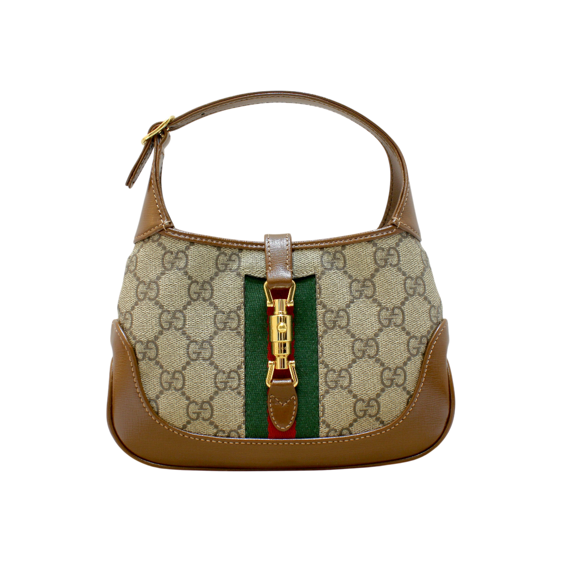IT7NMFJB66LF Gucci Jackie 1961 Mini Hobo Bag 637092