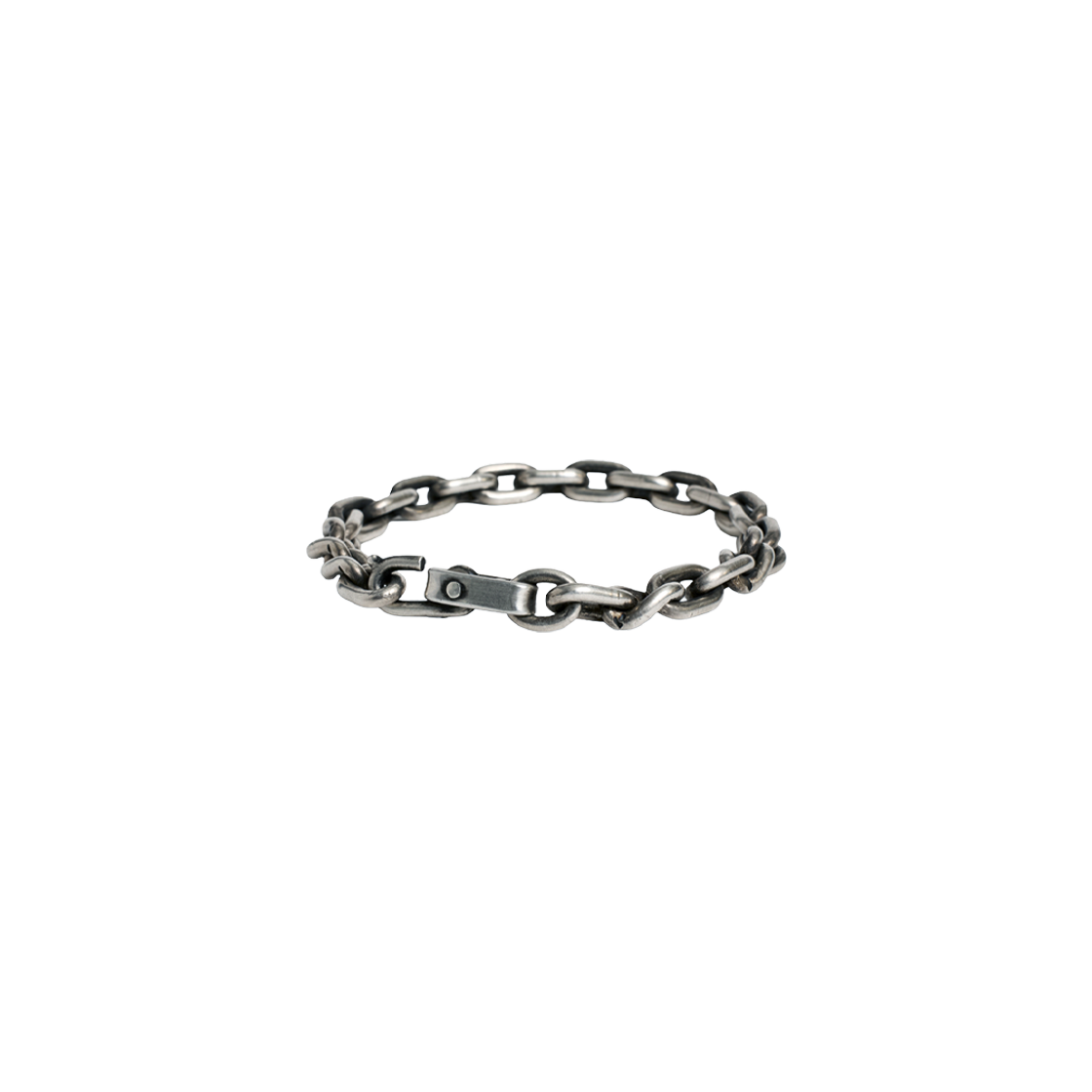 베르크슈타트 뮌헨 브레이슬릿 앵커 체인 실버 - 26SS(Werkstatt:Munchen Bracelet Anchor Chain Silver - 26SS)
