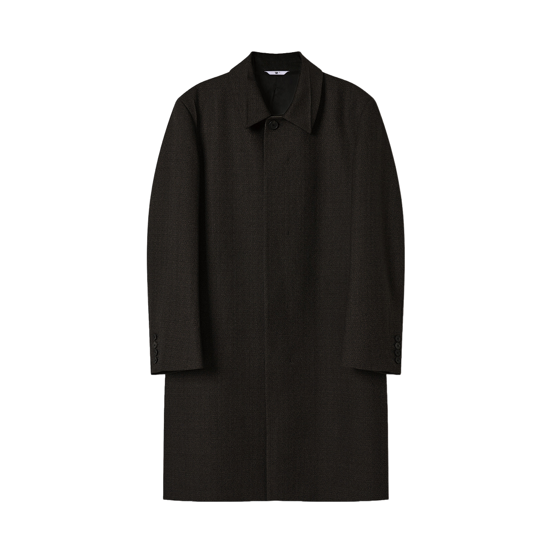 2601MLCBR3 [더블적립]STU Crease Mac Coat In Brown