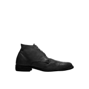 Guidi Soft Horse Full Grain Leather Ankle Boots Black
