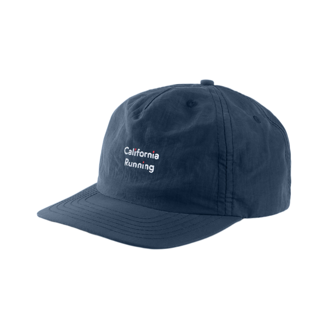 디스트릭트 비전 5 패널 나일론 햇 캘리포니아 러닝 네이비(District Vision 5 Panel Nylon Hat California Running Navy)