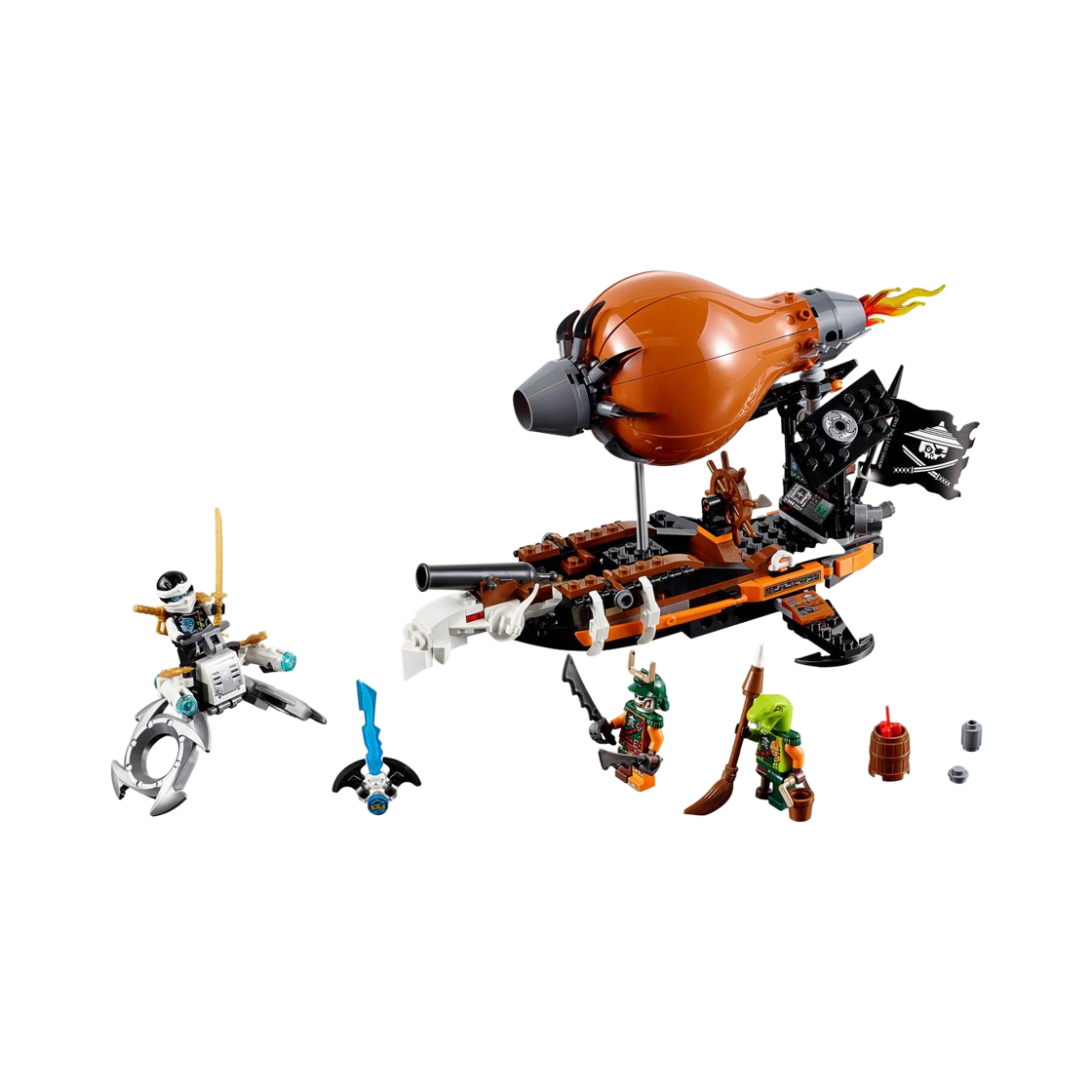 레고 닌자고 해적 비행선(Lego Ninjago Raid Zeppelin)