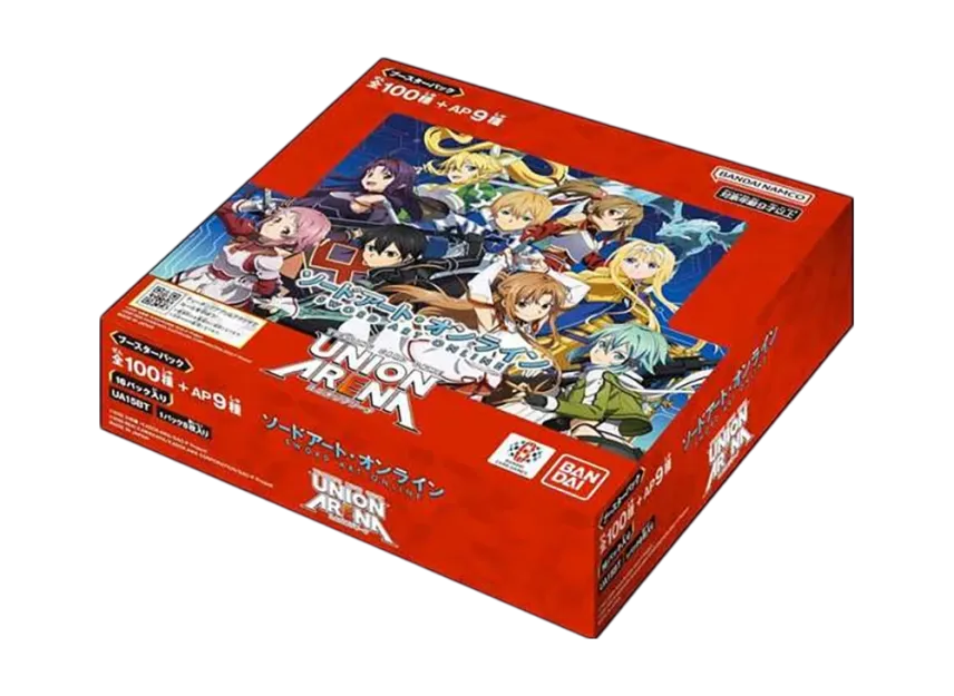 유니온 아레나 TCG 부스터 팩 소드 아트 온라인 박스 (일어판)(Union Arena TCG Booster Pack Sword Art Online Box (Japanese Ver.))