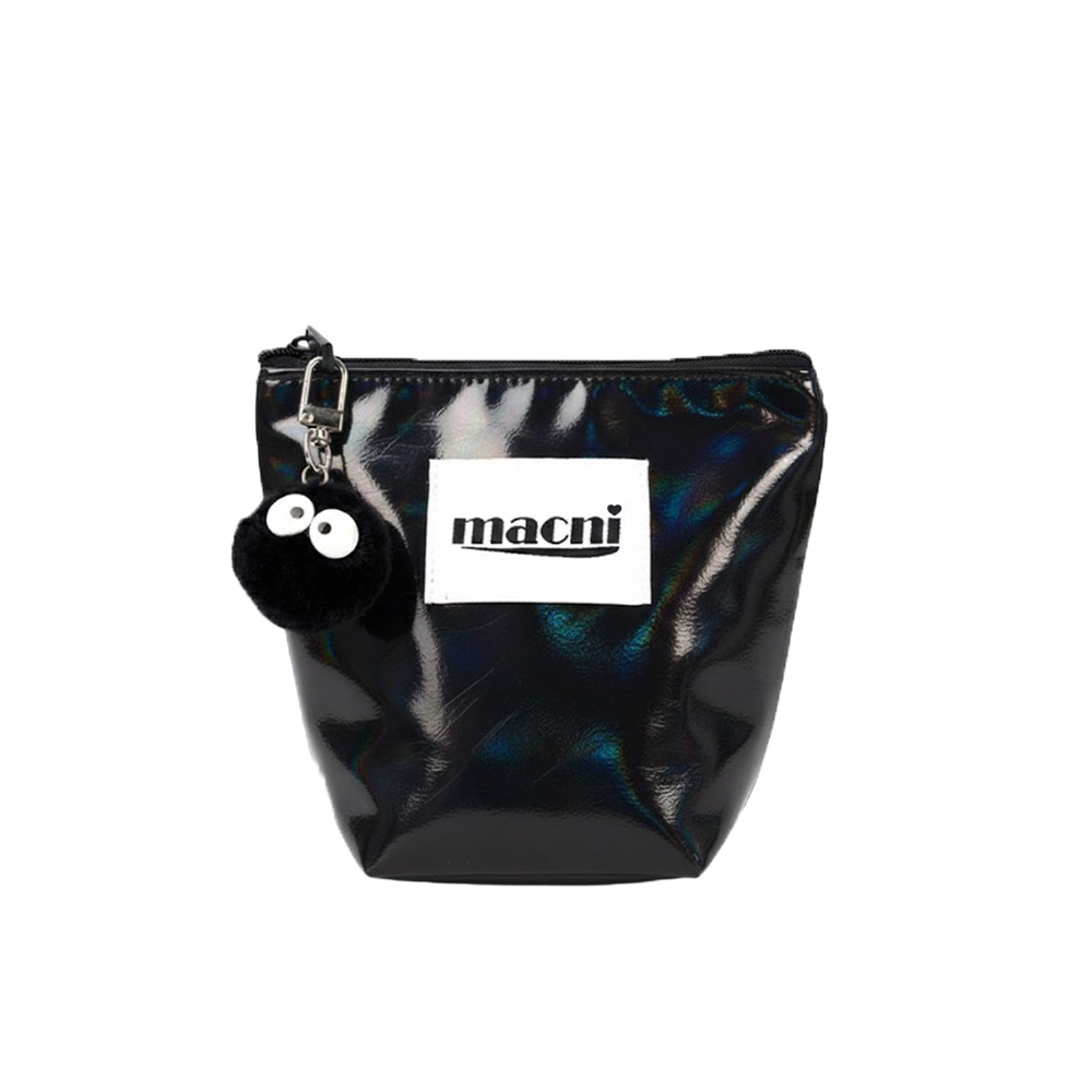 마크니 코스믹 스탠디 파우치 블랙(MACNI Cosmic Standy Pouch Black)