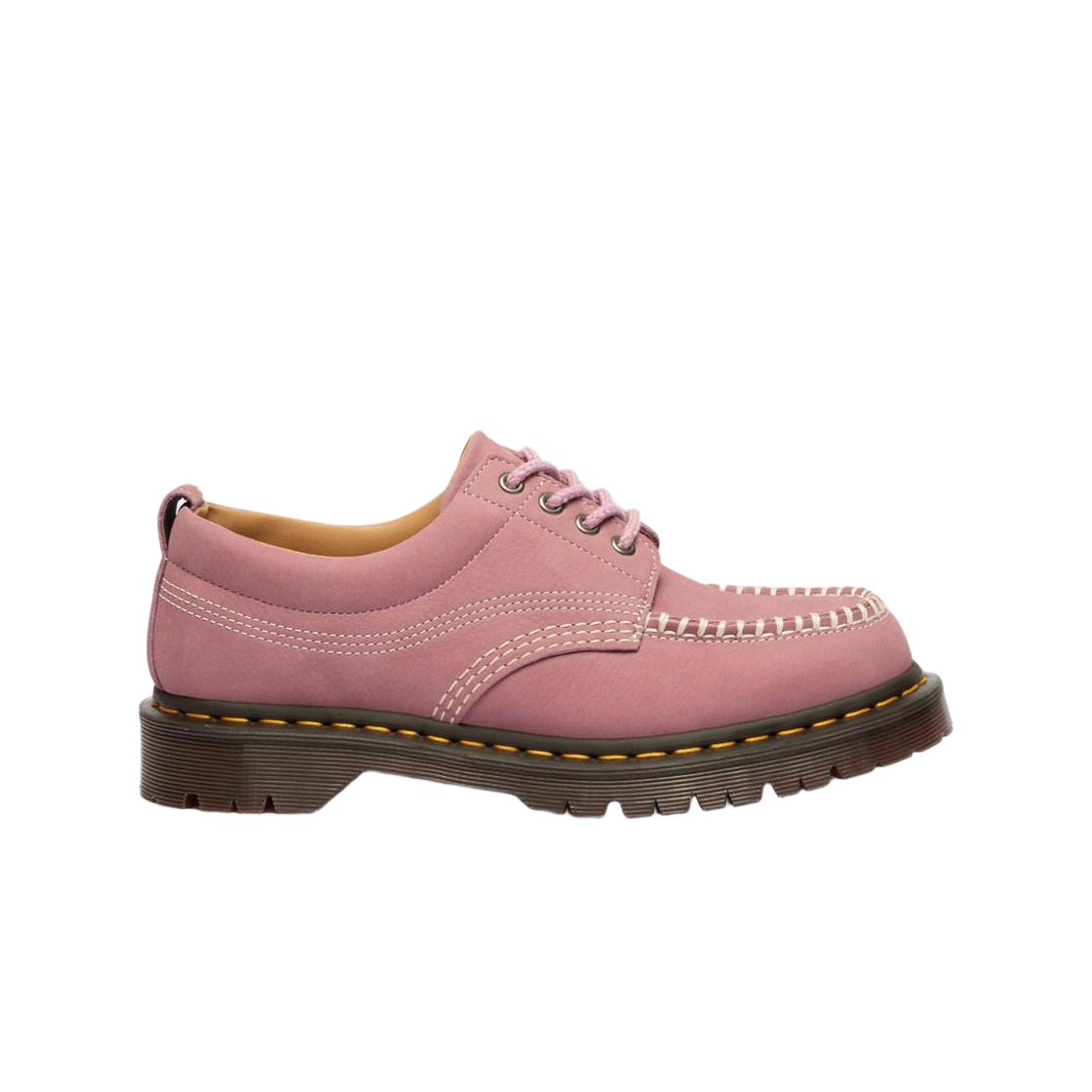 닥터마틴 로웰 누벅 목 토 더스티 로즈 핑크(Dr. Martens Lowell Nubuck Moc Toe Dusty Rose Pink)
