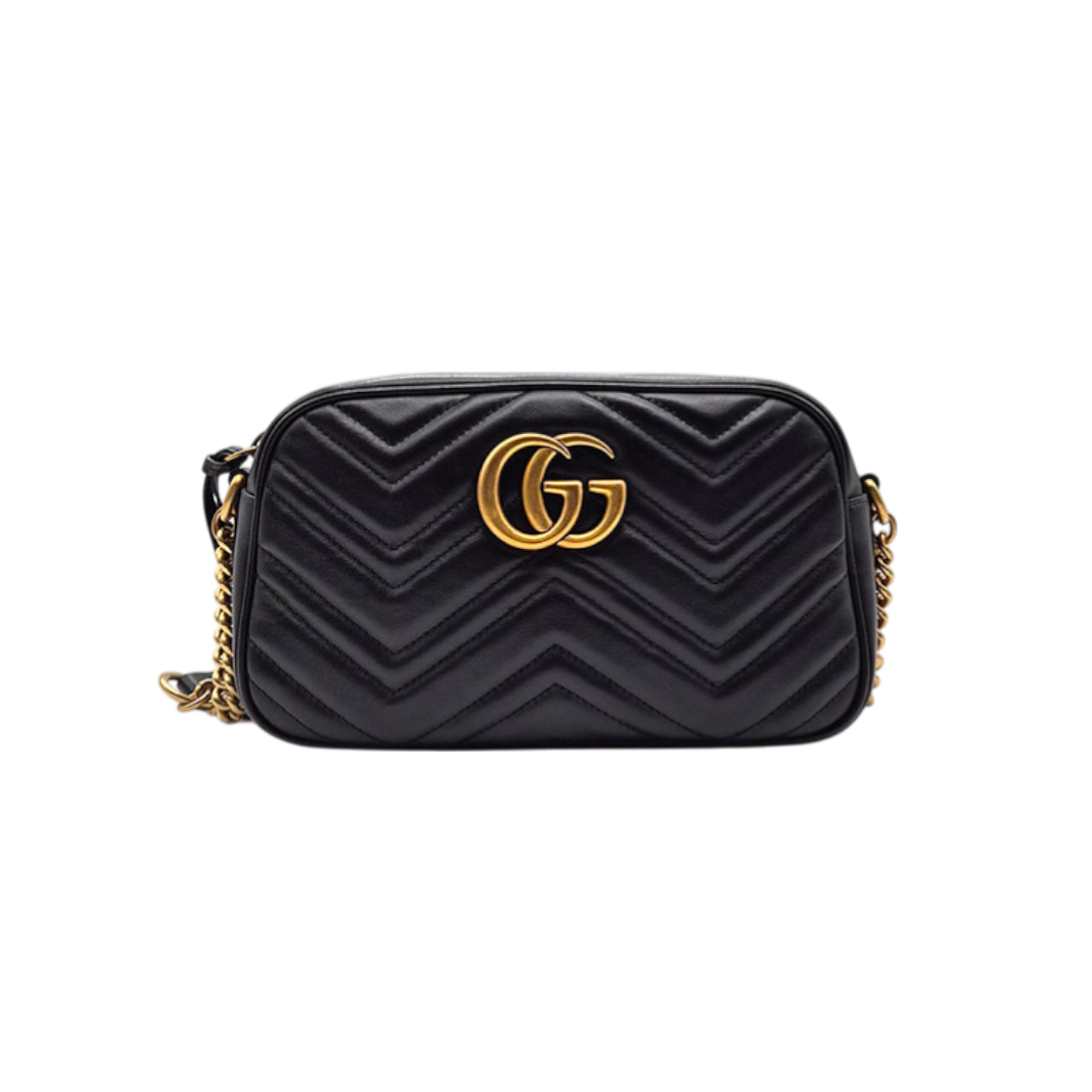 ITPDJB5CIBDT Gucci Matelasse Marmont Crossbody Bag (447632) L117266