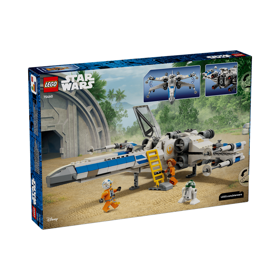 레고 스타워즈 신공화국 X-윙 스타파이터(Lego Star Wars New Republic X-Wing Starfighter) - 2