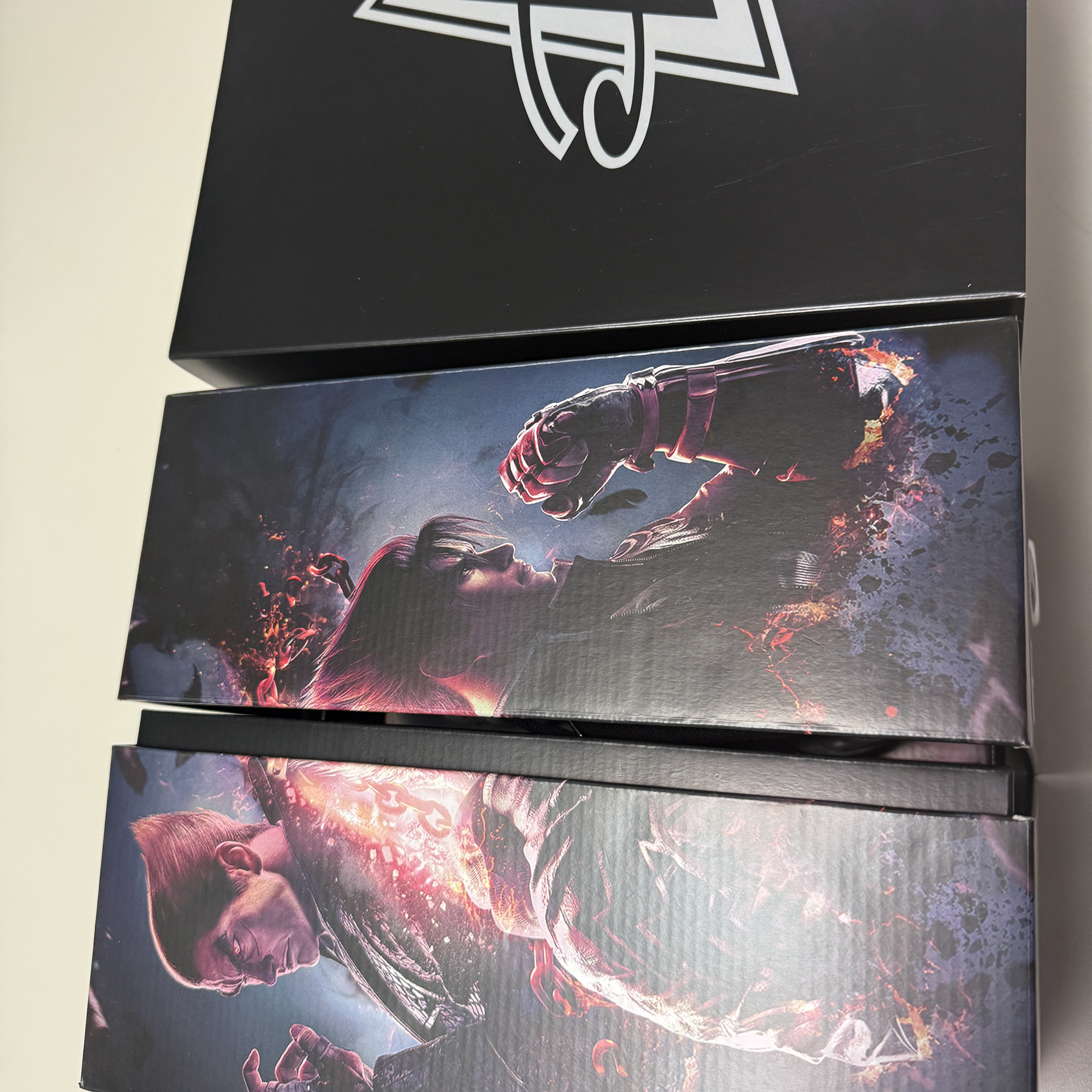 Nike x Tekken 8 Air Foamposite One PRM Jin 착용 스타일 - 1