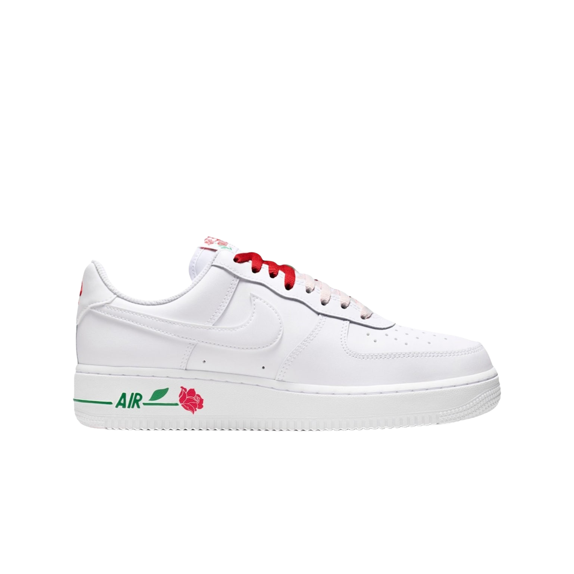 IF0498-100 (W) Nike Air Force 1 '07 Low SE White Sport Red