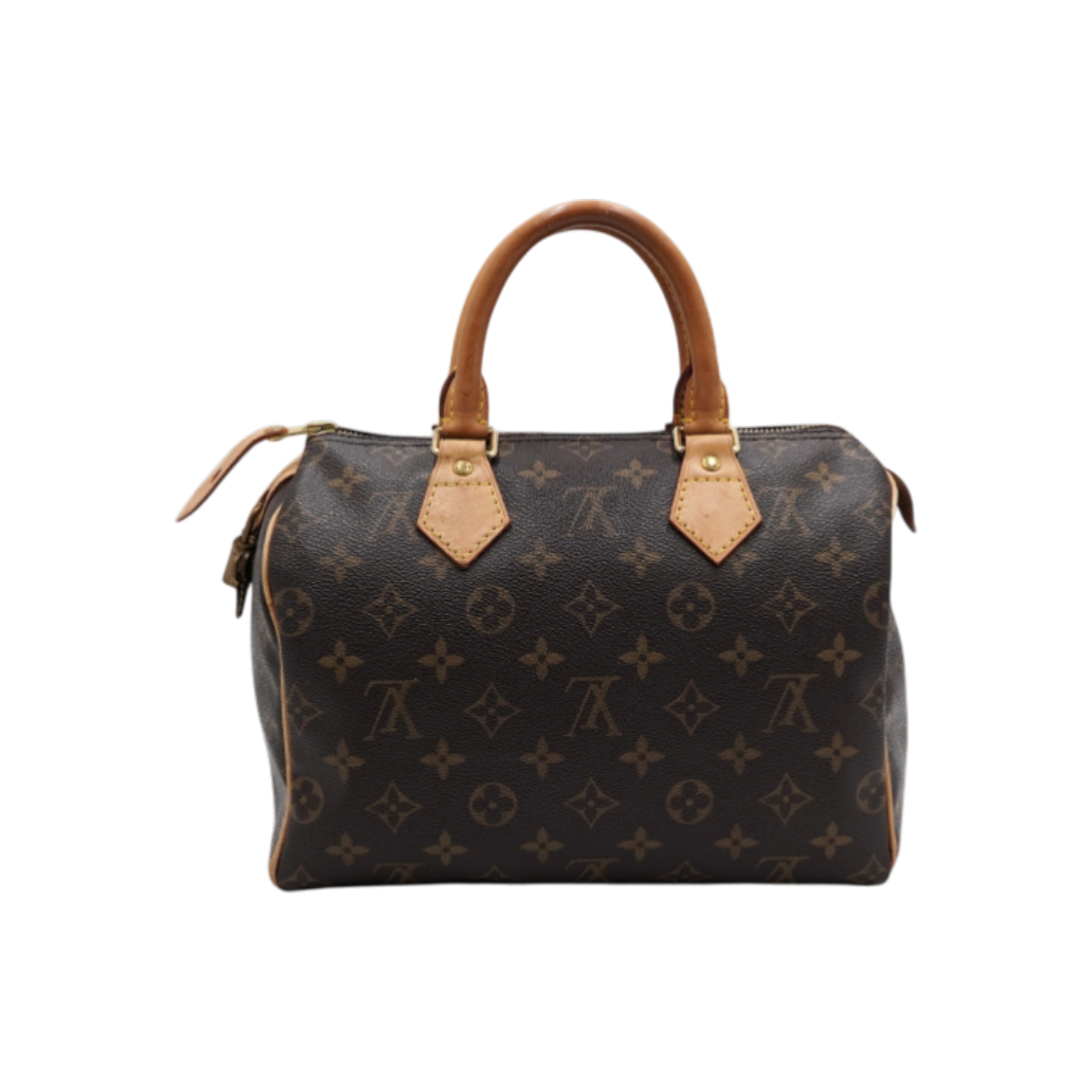 ITROUFFCWQ78 Louis Vuitton Monogram Canvas Speedy 25 Tote Bag