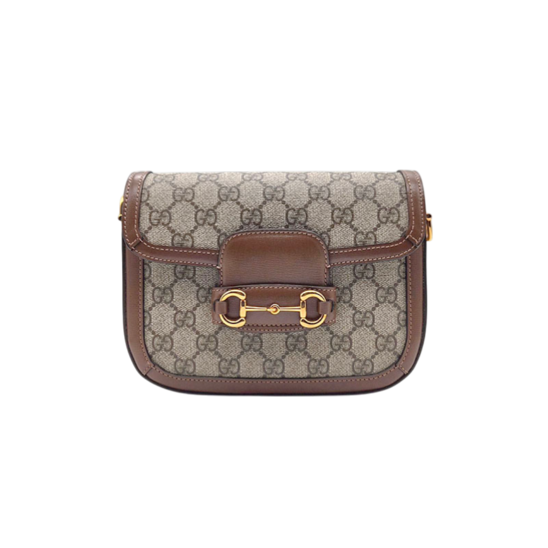 ITRR6CEPV9ND Gucci Horsebit 1955 Mini Crossbody Bag
