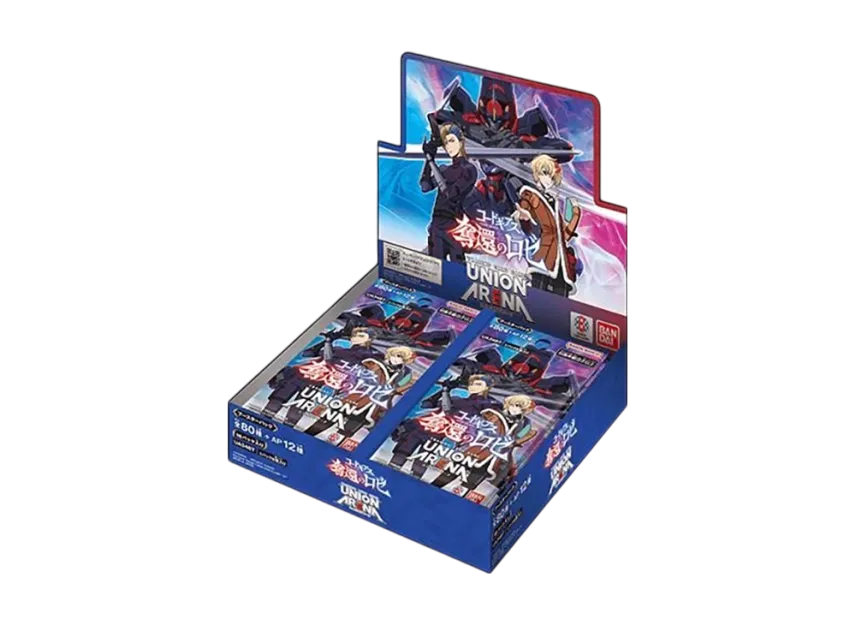 유니온 아레나 TCG 부스터 팩 코드 기아스 탈환의 로제 (일어판)(Union Arena TCG Booster Pack Code Geass Roze of The Recapture Box (Japanese Ver.))