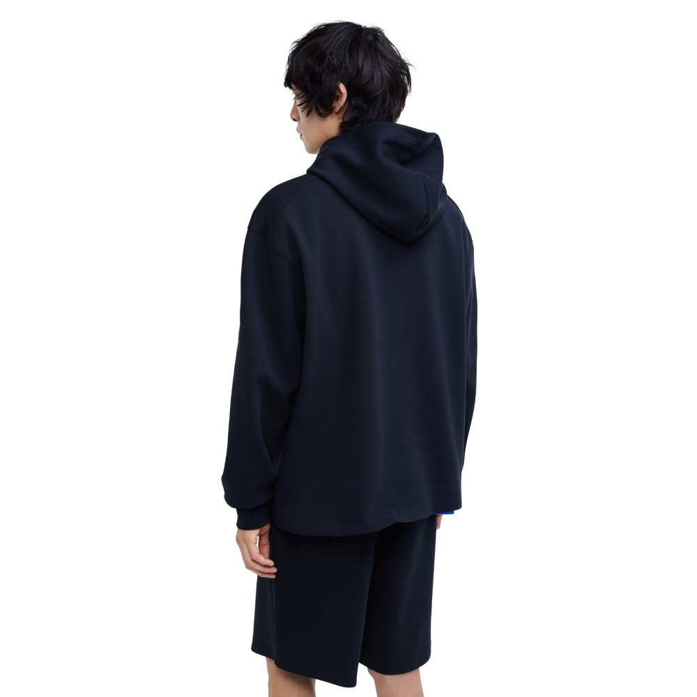 프로-스펙스 유니 테크플리스 베이직 후디 블랙(PRO-SPECS Unisex Tech Fleece Basic Hoodie Black) - 6