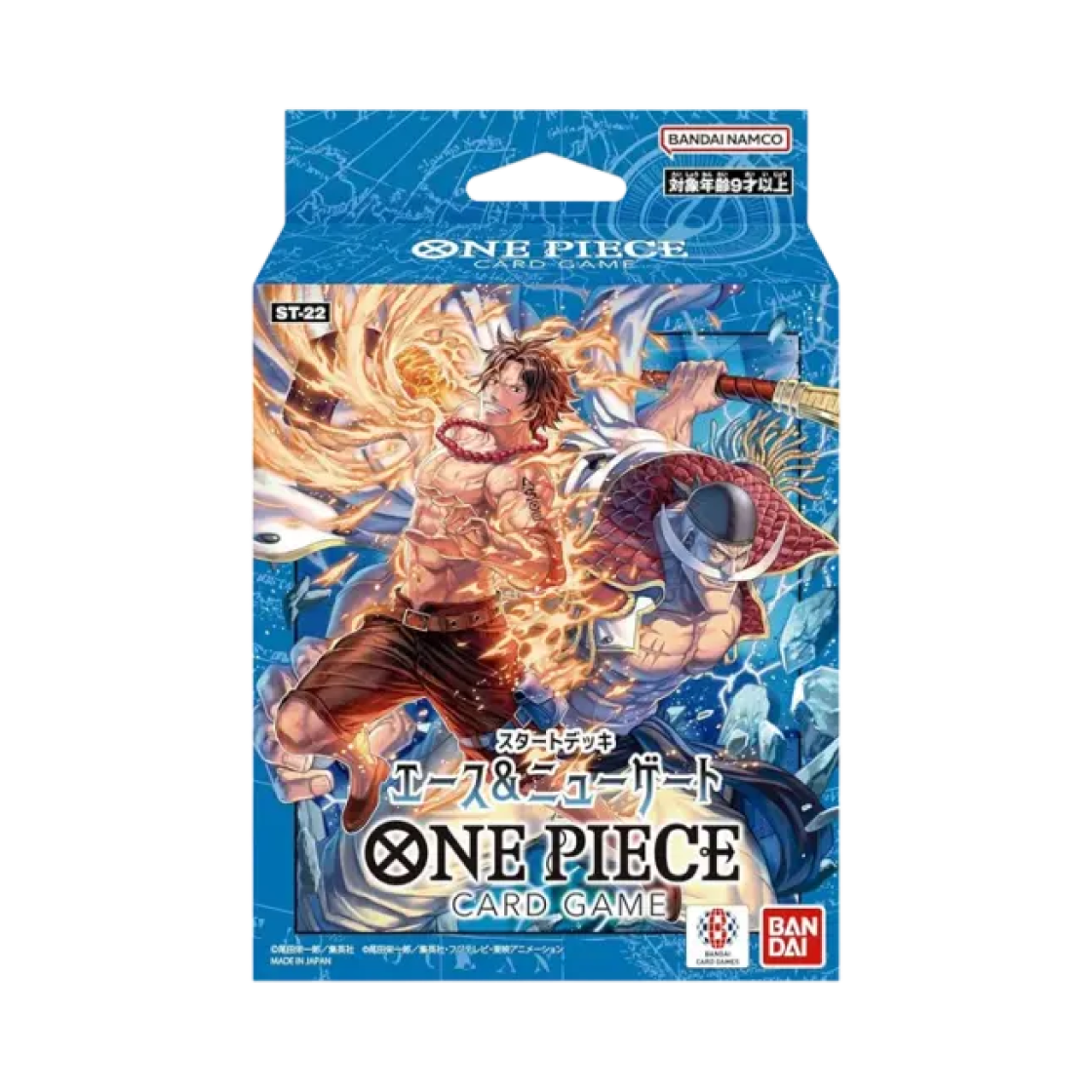 ST-22 One Piece TCG ST-22 Start Deck Ace & Newgate (Japanese Ver.)