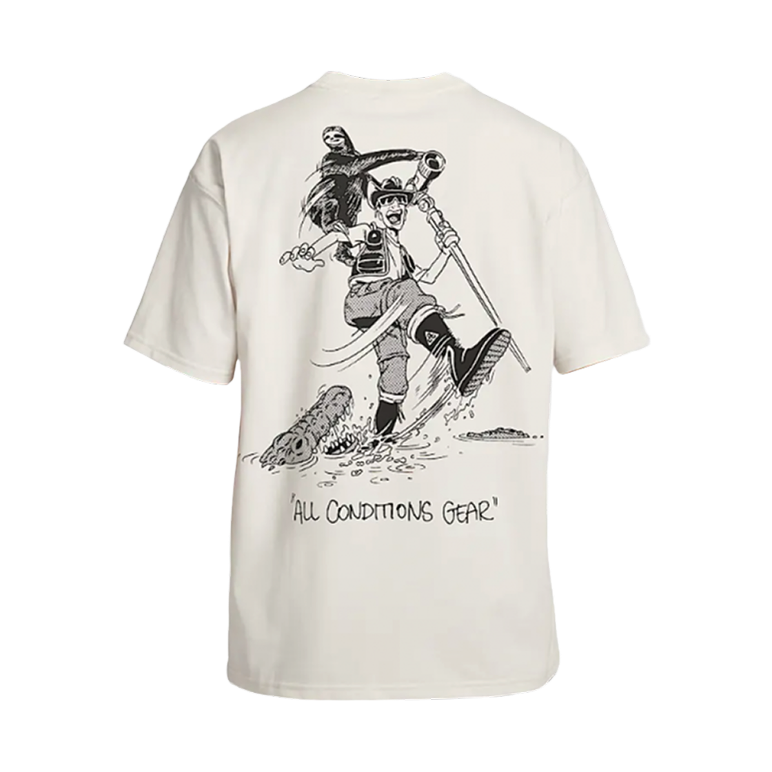 나이키 ACG 드라이핏 티셔츠 팬텀 - 아시아(Nike ACG Dri-Fit T-Shirt Phantom - Asia) - 2