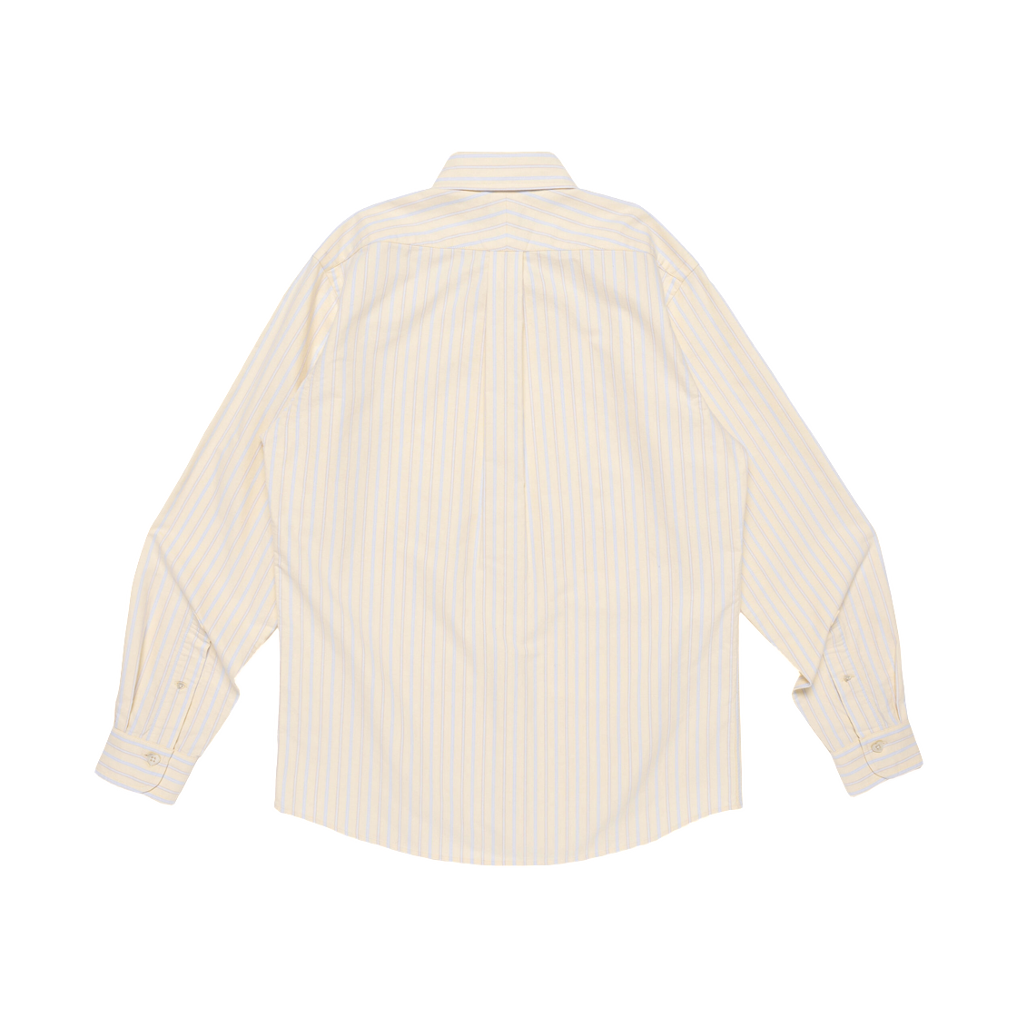 휴먼 메이드 스트라이프 OX B.D 셔츠 옐로우(Human Made Stripe OX B.D Shirt Yellow) - 2