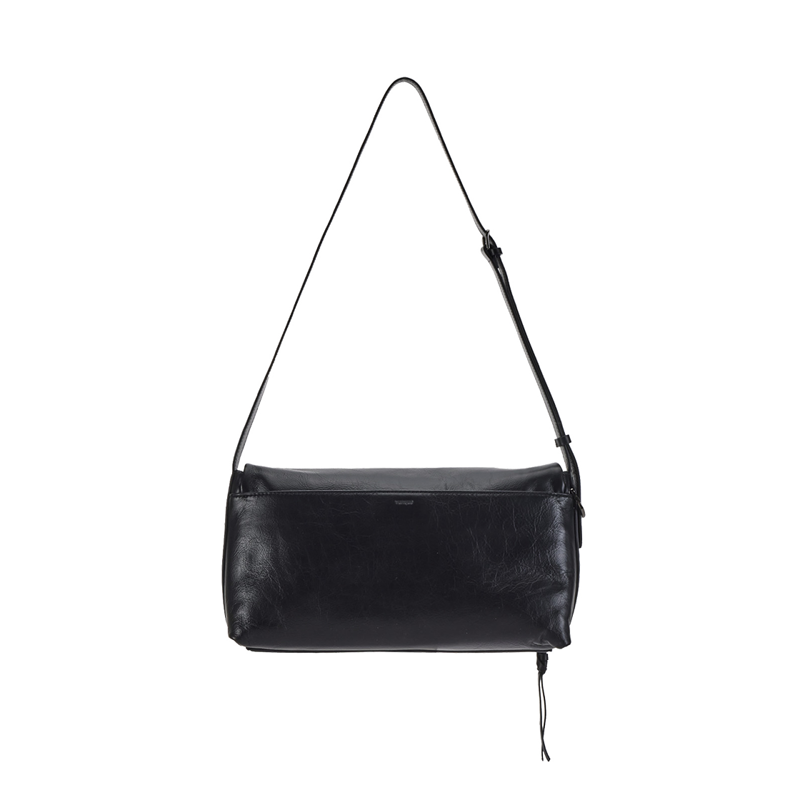 분크 퍼펙 버튼 업 플랩 크로스 스몰 블랙(vunque Perfec Button Up Flap Cross S Black) - 4