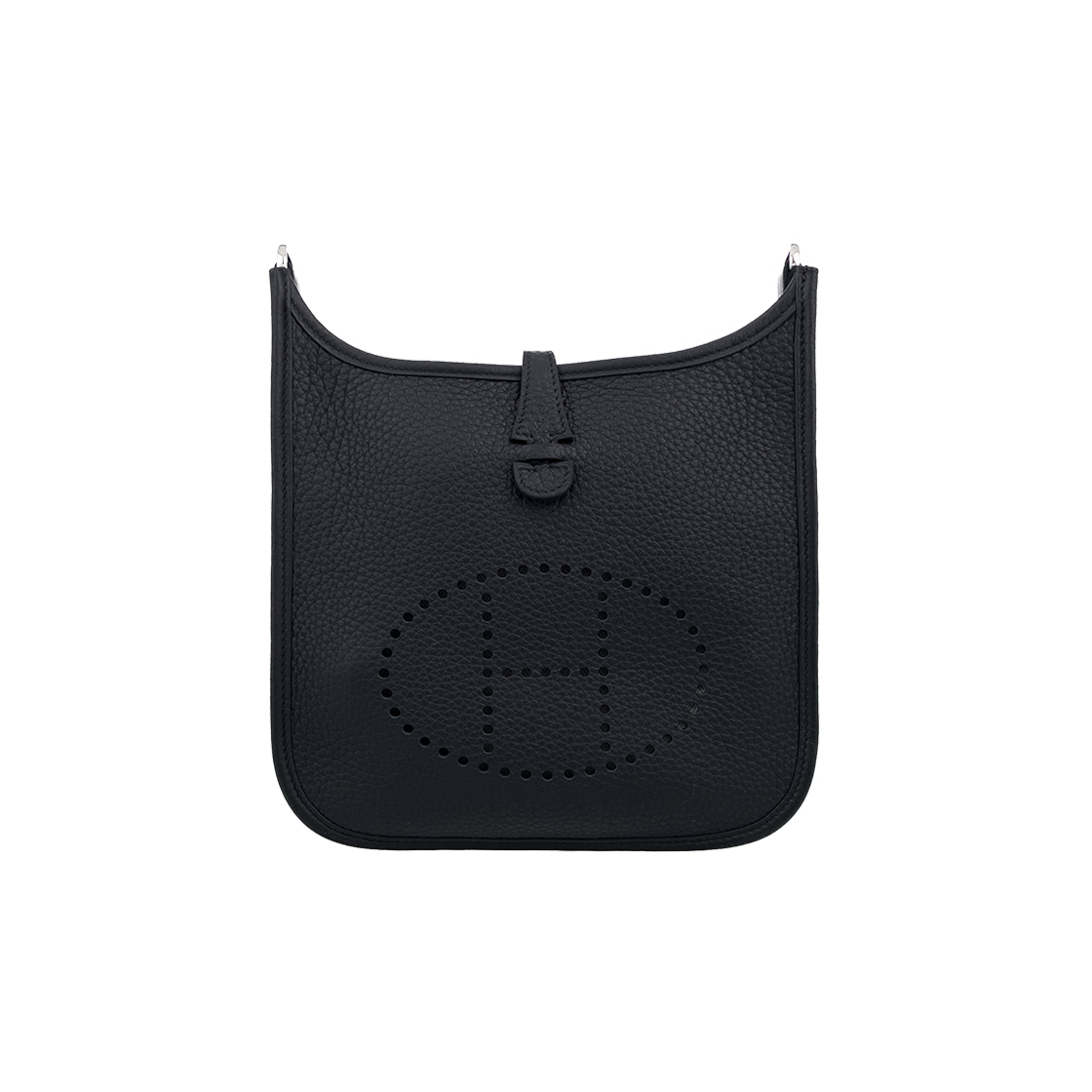 에르메스 에블린23 블랙 은장 K각인(6HB0084)(Hermes Evelyne 23 Black Silver Hardware K Stamp (6HB0084))