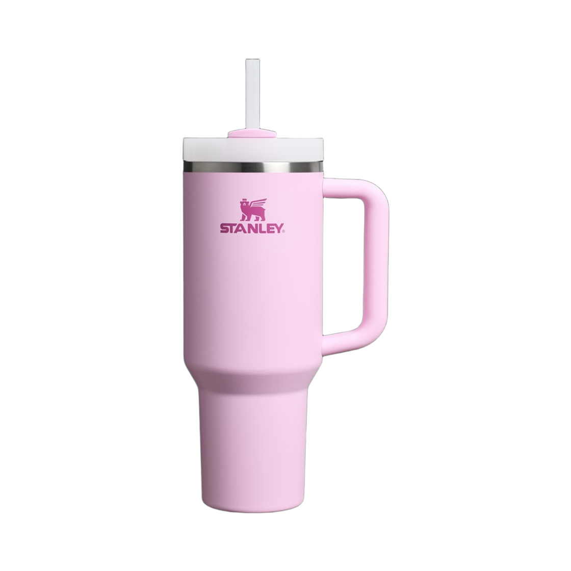 스탠리 더 퀜처 H2.0 플로우스테이트 텀블러 1.18L 체리 블라썸(Stanley The Quencher H2.0 Flowstate Tumbler 1.18L Cherry Blossom) - 1