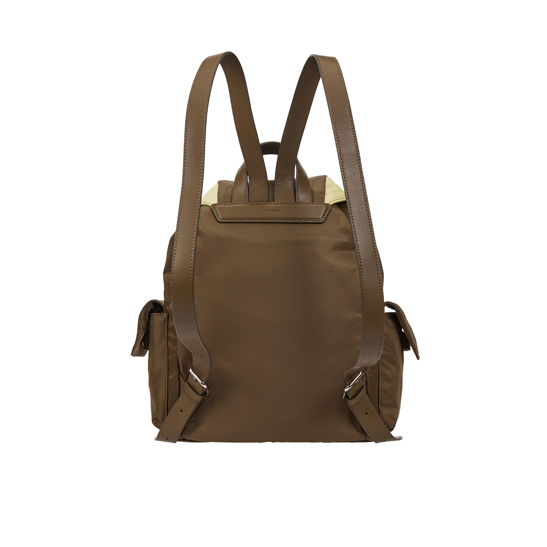 분크 헤이 더블 포켓 백팩 미듐 팔레트브라운(vunque Hey Double Pocket Backpack M Palette Brown) - 4