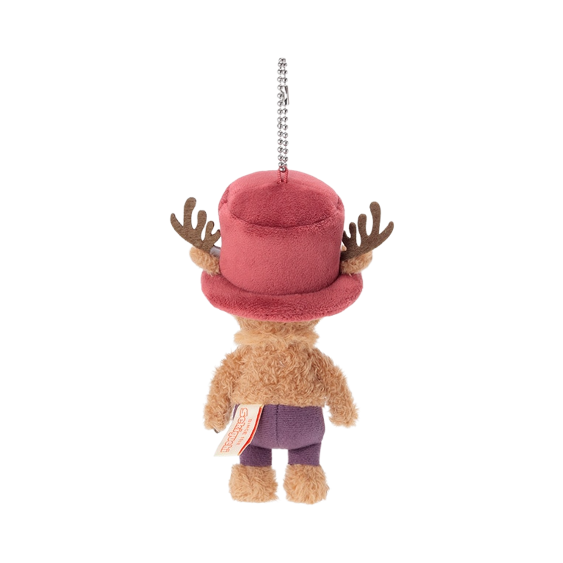 몬치치 x 원피스 쵸파 마스코트 키 체인(Monchhichi x One Piece Chopper Mascot Key Chain) - 2