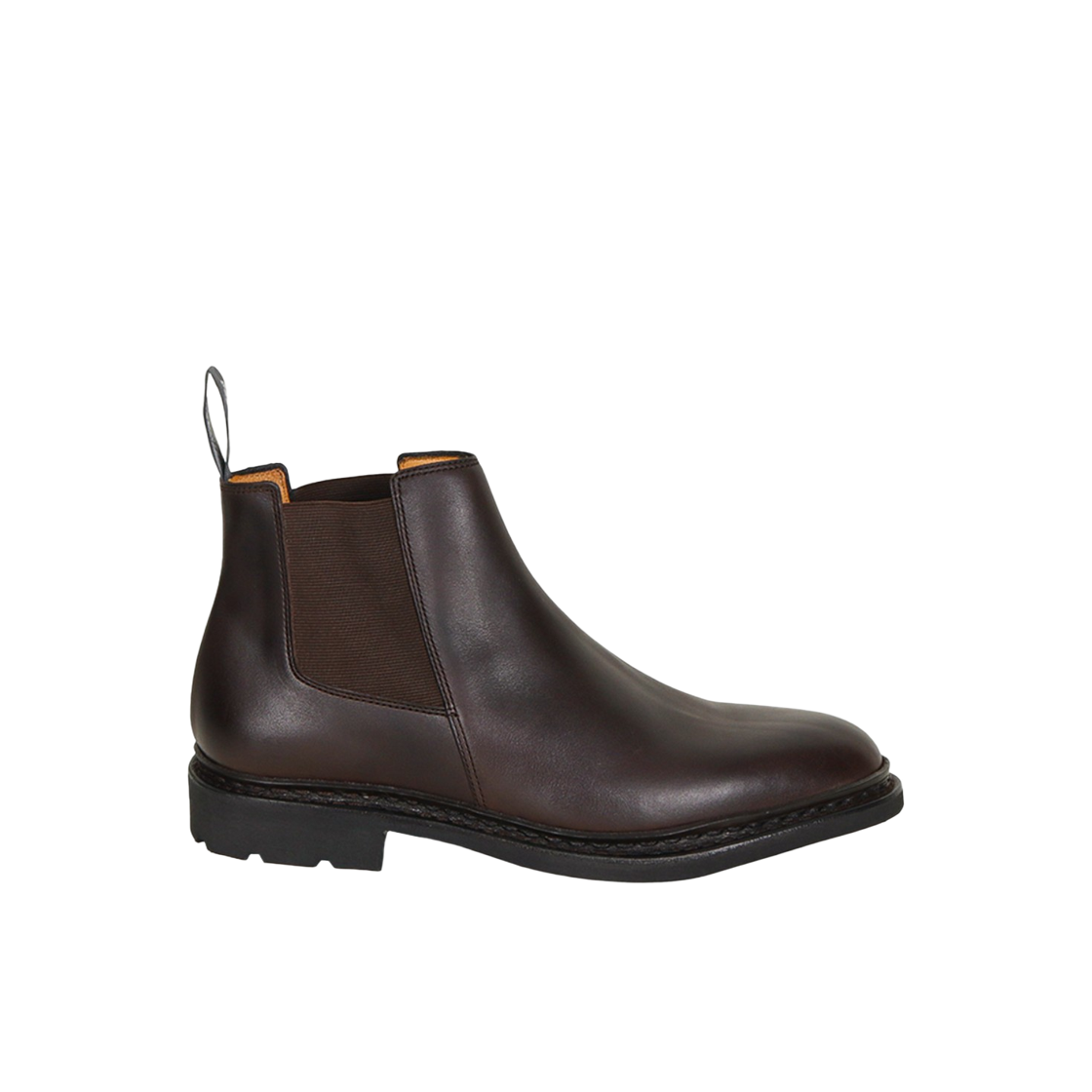 파라부트 레더 챔포트 첼시 부츠 카페(Paraboot Leather Chamfort Chelsea Boots Cafe)
