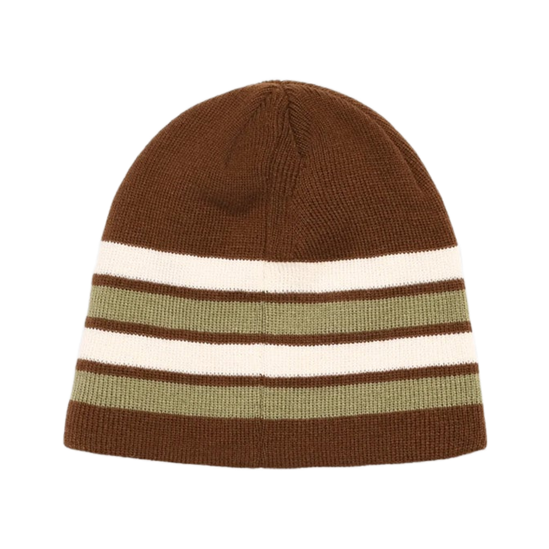 스투시 베이직 스트라이프 스컬캡 브라운(Stussy Basic Stripe Skullcap Brown) - 2