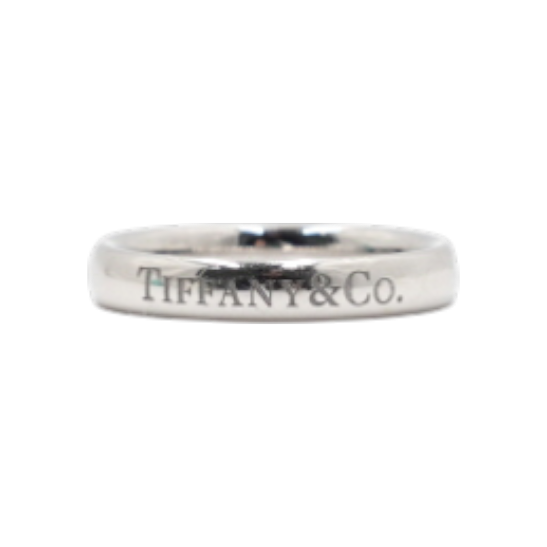 티파니 플래티늄 T&CO TCO 3mm 밴드 링 반지-6호,7호aa61752(Tiffany Platinum T&CO 3mm Band Ring - Size 6, 7) - 1