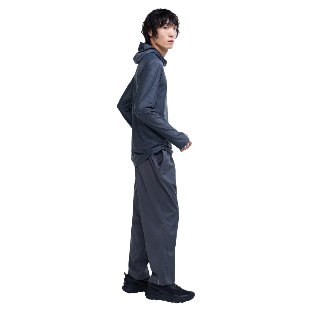 프로-스펙스 남성 레이싱 팬츠 릴렉스드 핏 그레이(PRO-SPECS Men's Racing Pants  Relaxed Fit Gray) - 5
