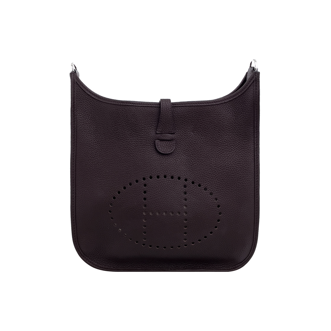 에르메스 에블린PM 루즈셀리에 은장(6HB0092)(Hermes Evelyne PM Rouge Sellier Silver Hardware) - 1