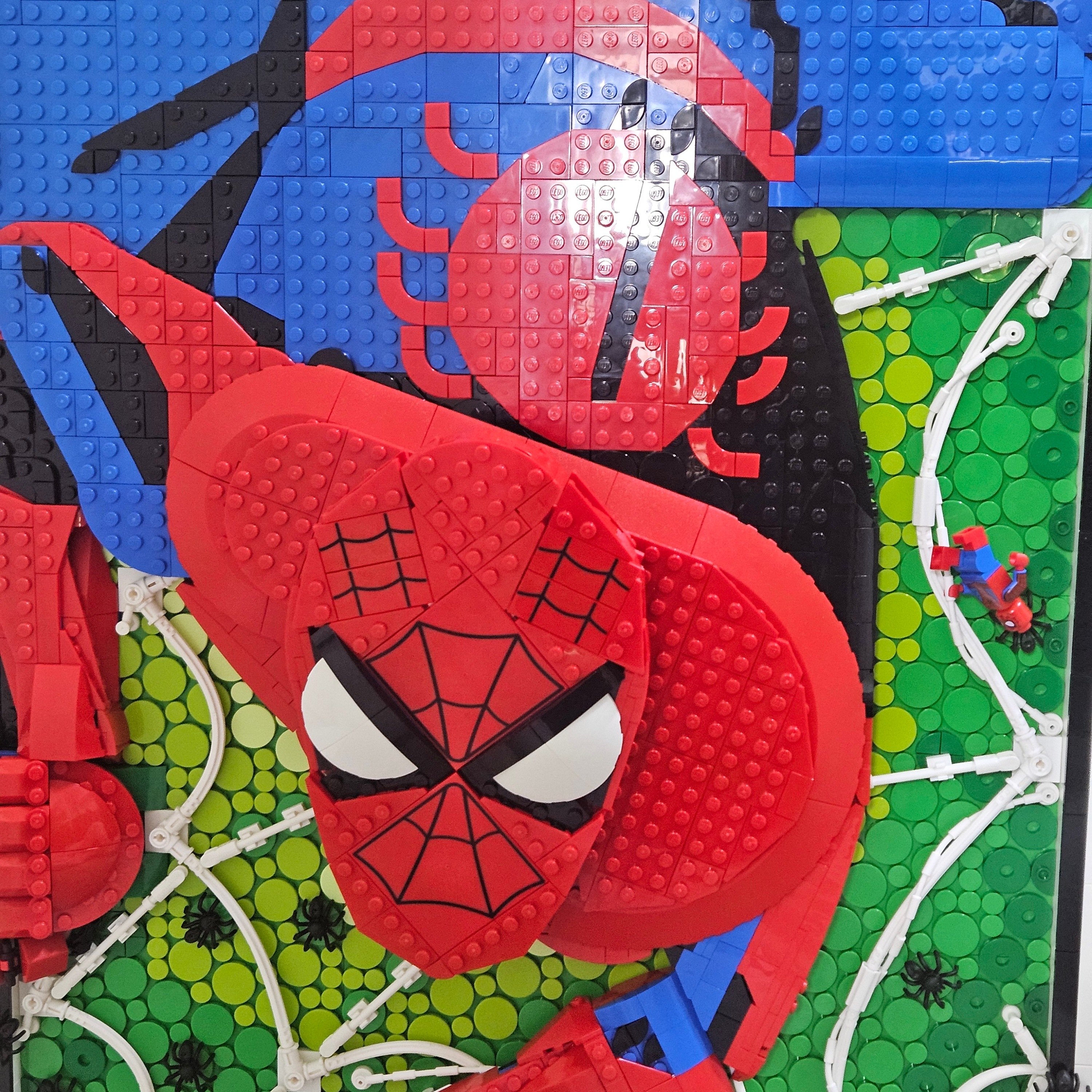 Lego The Amazing Spider-Man 착용 스타일 - 5