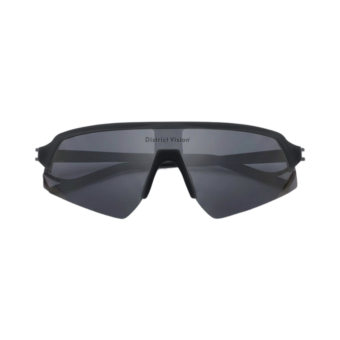 DVG015-BLACK District Vision Choji Turbo Blade Black D+ Onyx Mirror