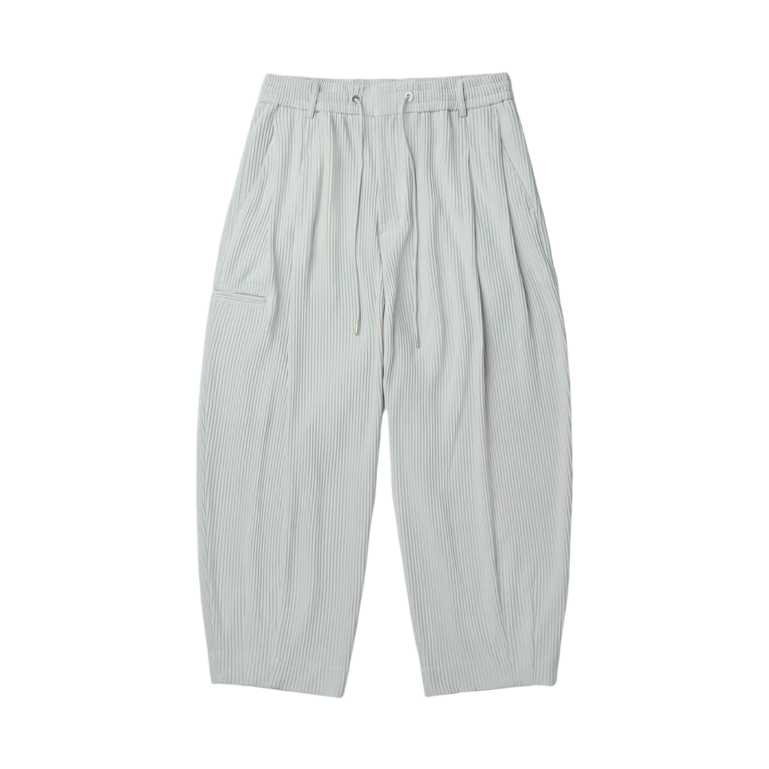 이로 녹턴 플리츠 캐롯핏 팬츠 아이보리(IRO Nocturne Pleated Carrot-Fit Pants Ivory)